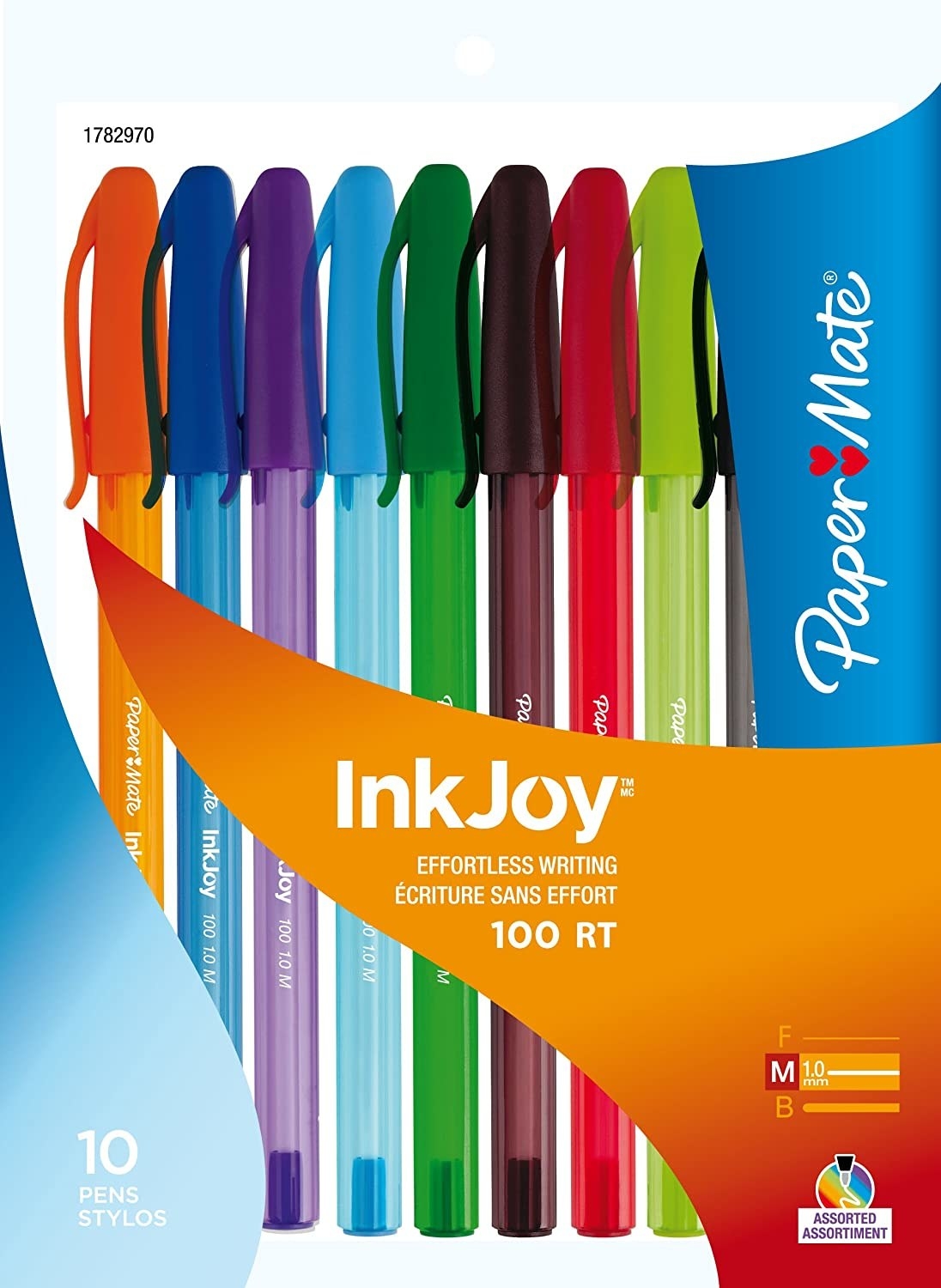 The pack of InkJoy ballpoint pens