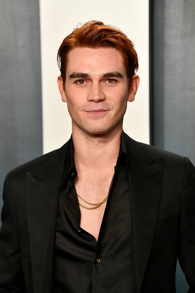 KJ Apa Made Samoan Chief