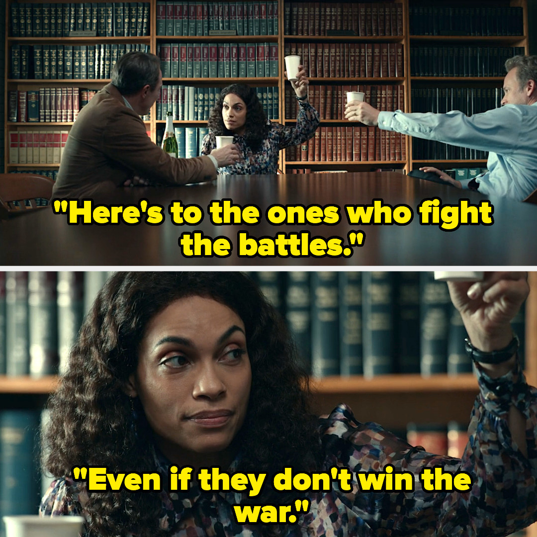 &quot;Here&#x27;s to the ones who fight the battles. Even if they don&#x27;t win the war.&quot;