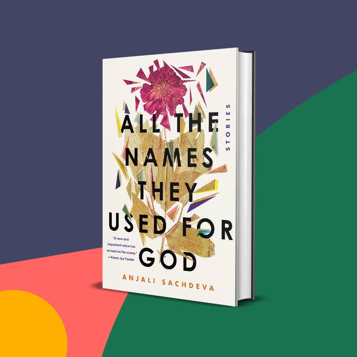 All the Names They Used for God book cover