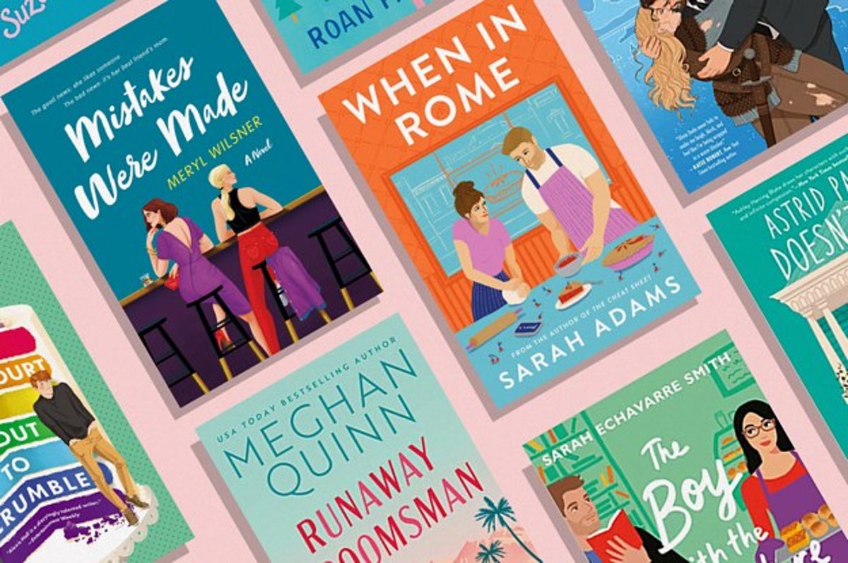35 Hilarious Romcom Books That Will Have You Laughing Out Loud