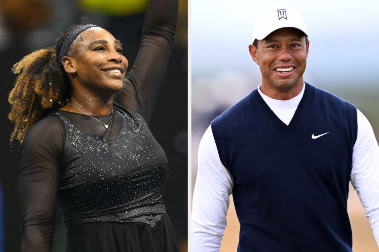 Serena Williams Opened Up About The Advice Tiger Woods Gave Her That Inspired Her To Keep 3217