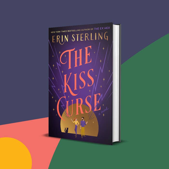 The Kiss Curse book cover