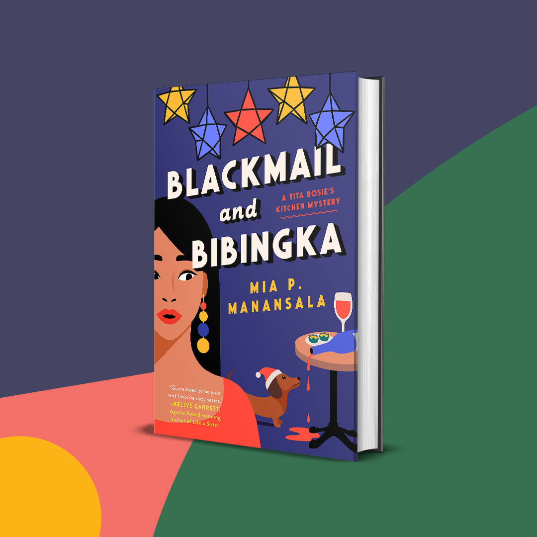 Blackmail and Bibingka book cover