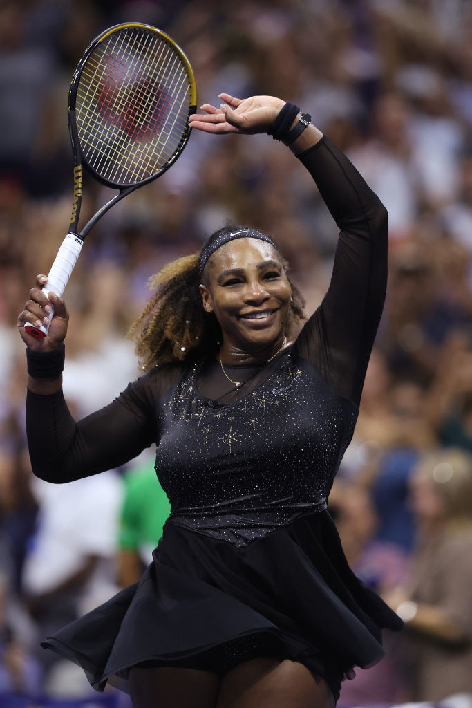 Serena Williams  Tiger Woods  Advice To Still Play Tennis - 86