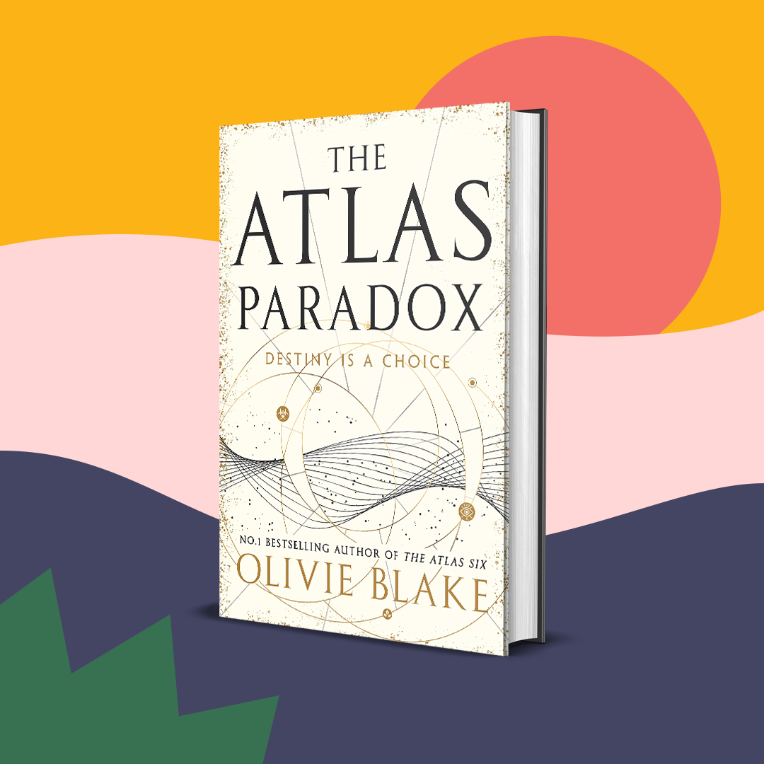 The Atlas Paradox book cover