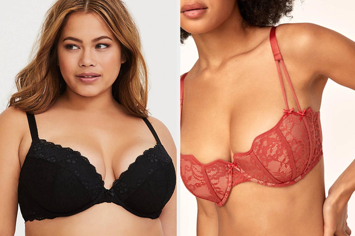 Smart & Sexy Womens Add 2 Cup Sizes Push-Up Bra 2 India