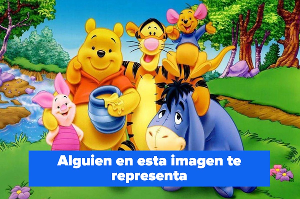 Quién es quién - Ficha interactiva  Education, Character, Winnie the pooh