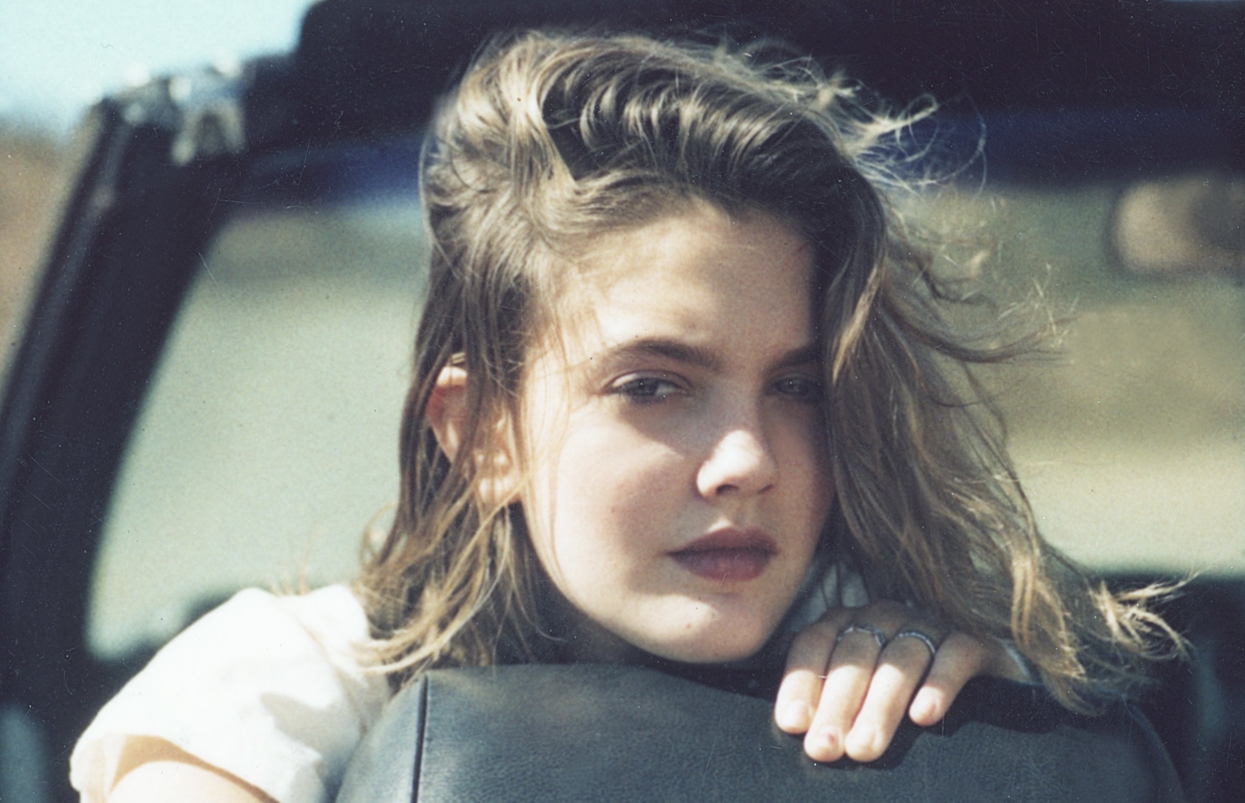 Actress Drew Barrymore poses for a portrait for "Irreconcilable Differences"
