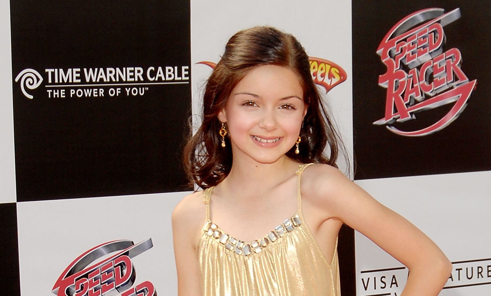 Ariel Winter at the World Premiere &quot;Speed Racer&quot;