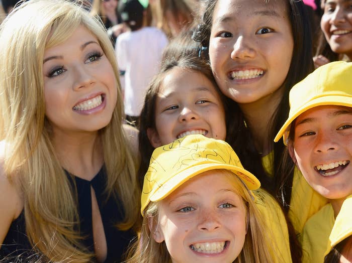 Jennette Mccurdy at the 2011 Nickelodeon Kid&#x27;s Choice Awards