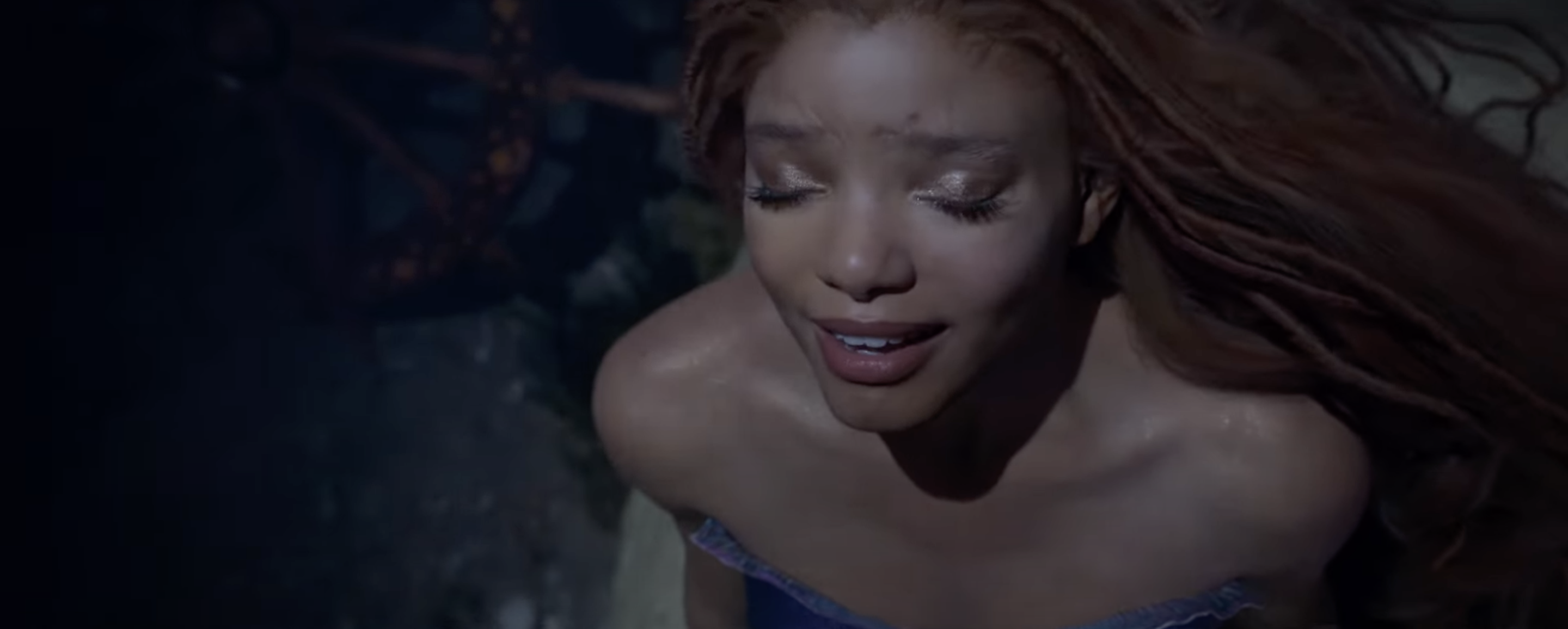 Halle Bailey In The Little Mermaid Trailer - 13