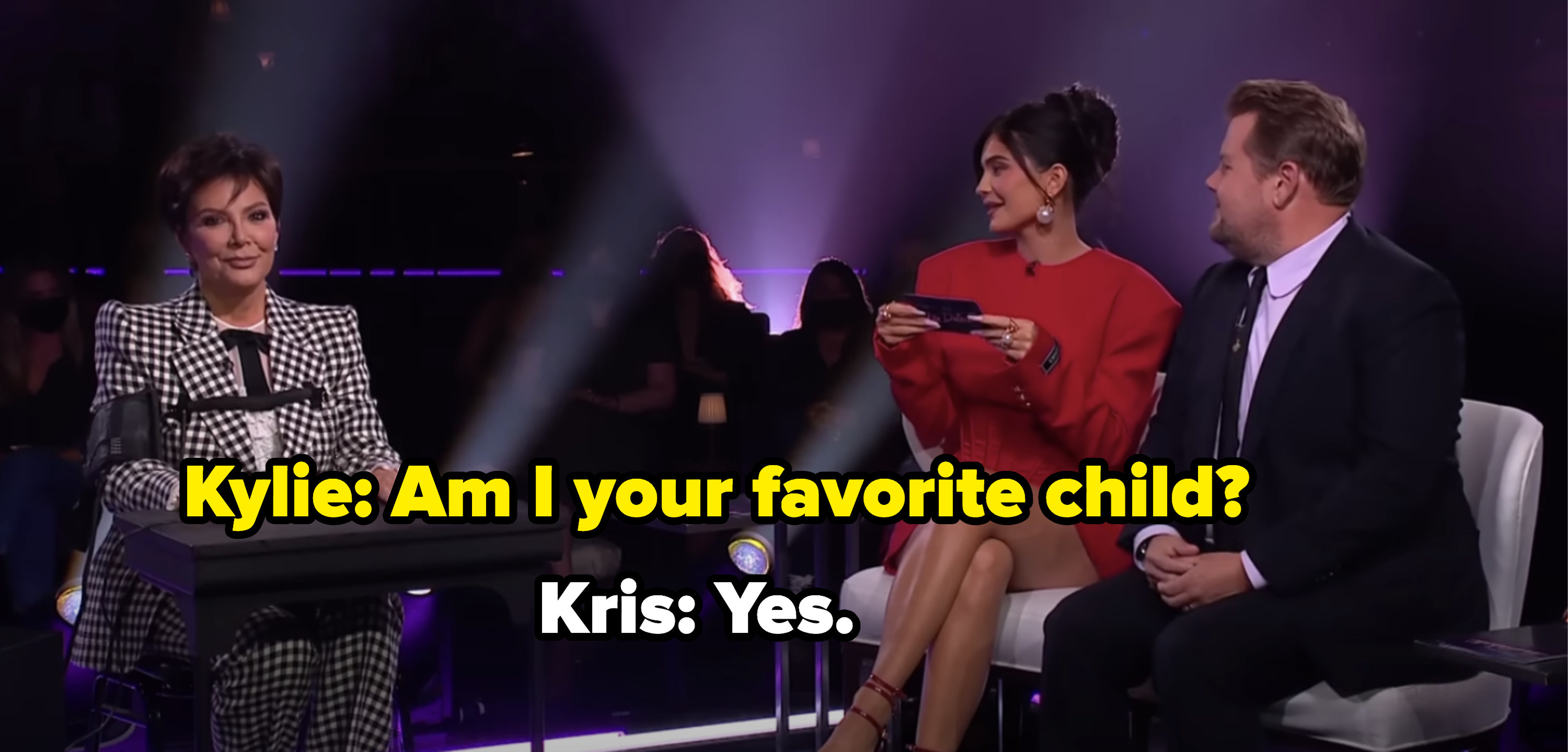 I KNOW I'm the favorite daughter Kris Jenner #kardashians #kuwtk