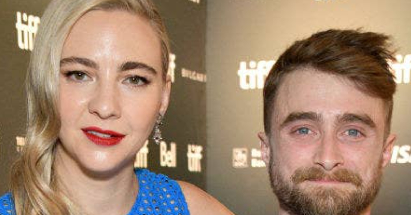 Daniel Radcliffe Walks Red Carpet With Girlfriend Erin Darke