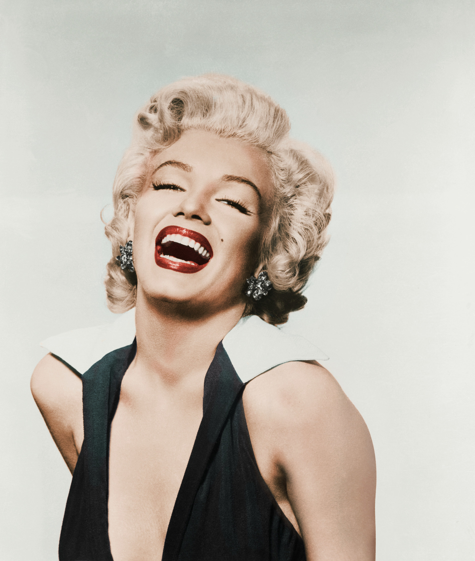 marilyn mid-laugh