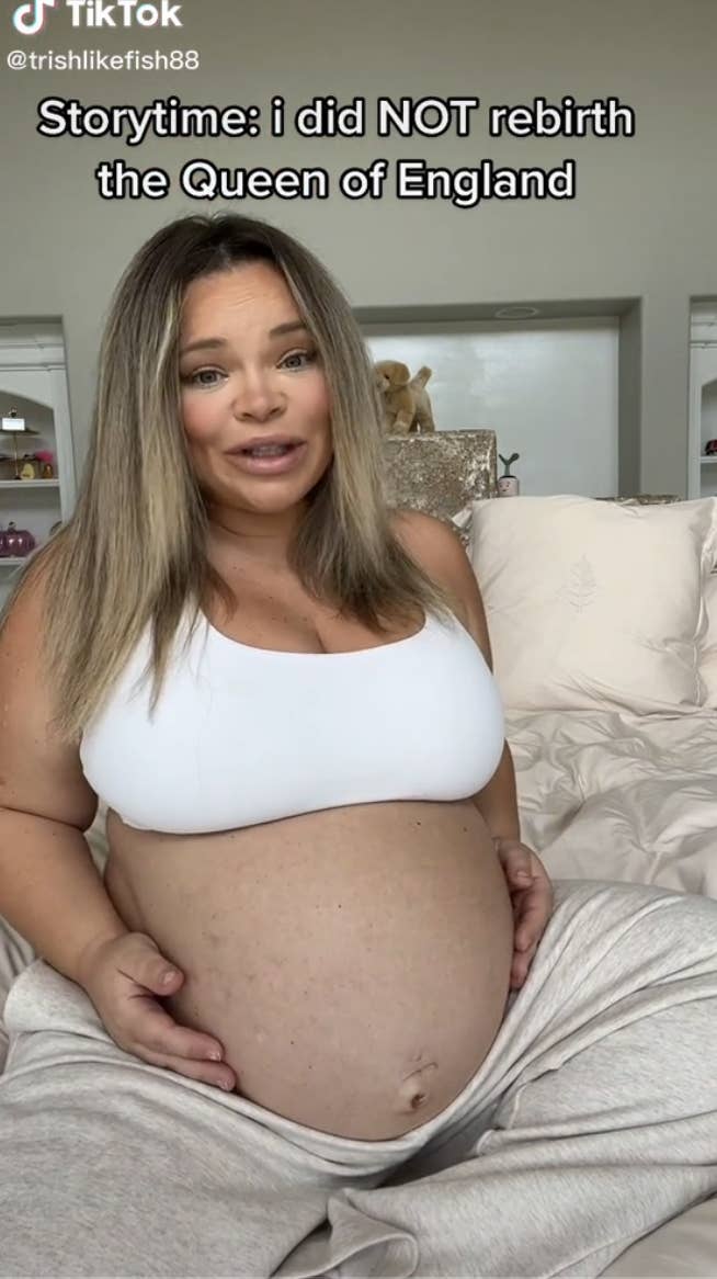 pregnant trisha