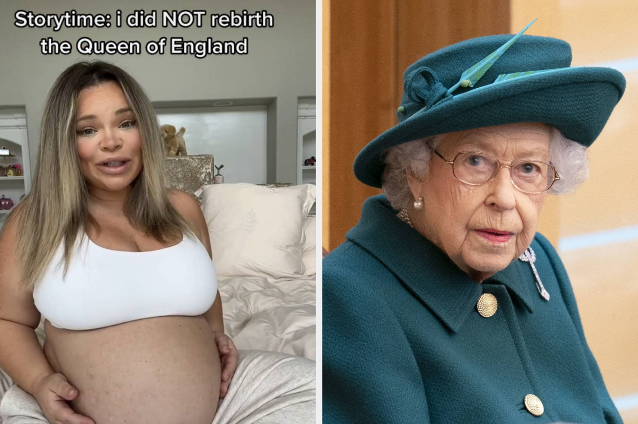 Trisha Paytas Denies Queen Elizabeth Reincarnation