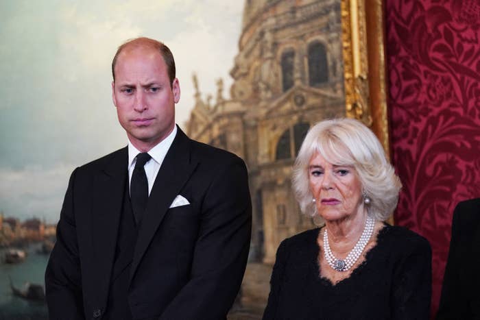 Prince William and Camilla, Queen Consort