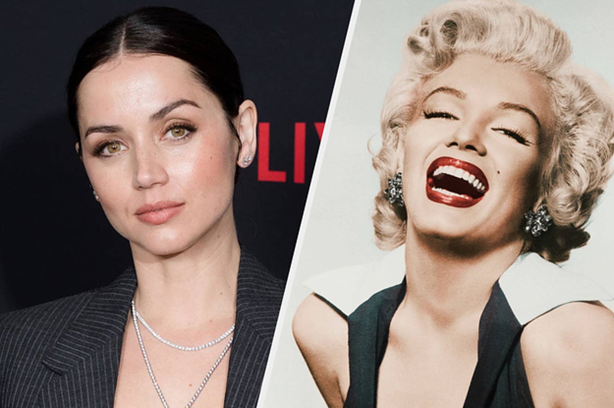 Ana De Armas Says She Was Haunted by Marilyn Monroe on Set of 'Blonde