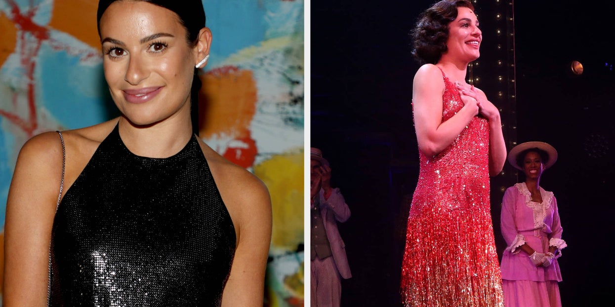 Lea Michele Misses Funny Girl Performances, COVID Symptoms - Vimarsana News