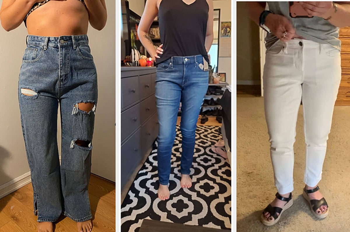 25 Pairs Of Jeans Reviewers Say Are So Comfortable