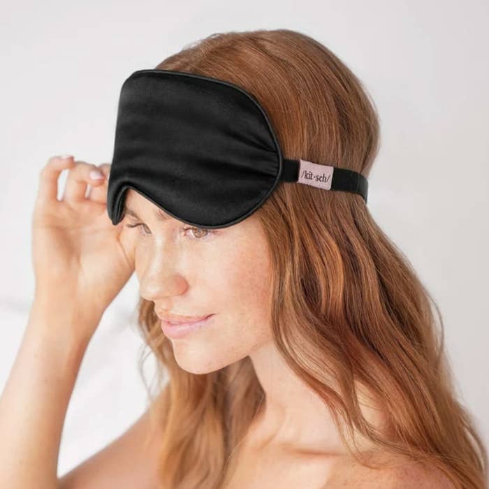 A sleep mask