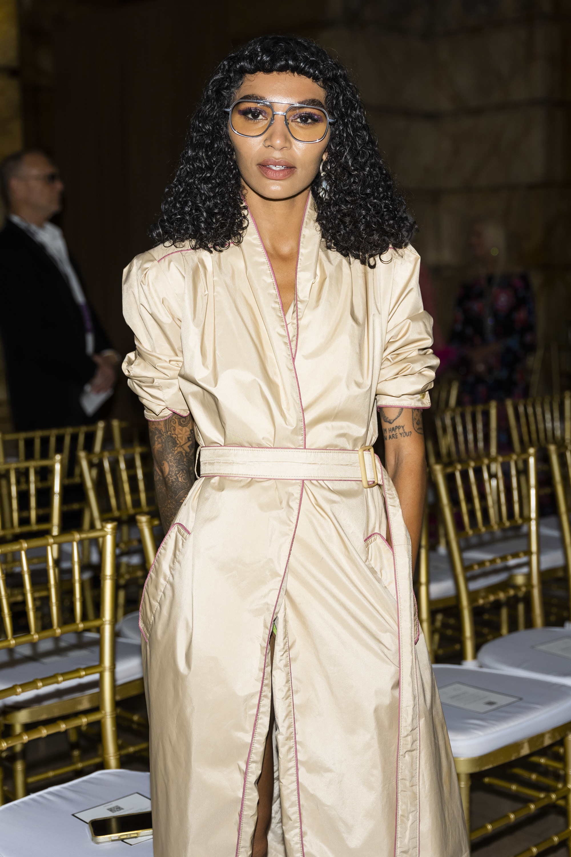 Top Celebrity Outfits At New York Fashion Week 2022 - 54