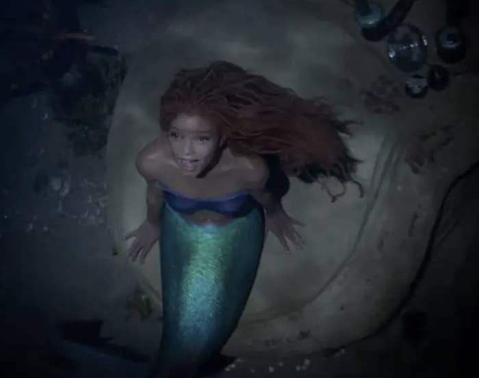 Halle Bailey in &quot;The Little Mermaid&quot;