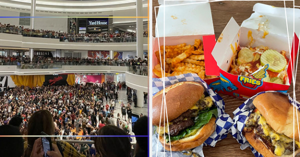 MrBeast Burger picks American Dream as location of its first