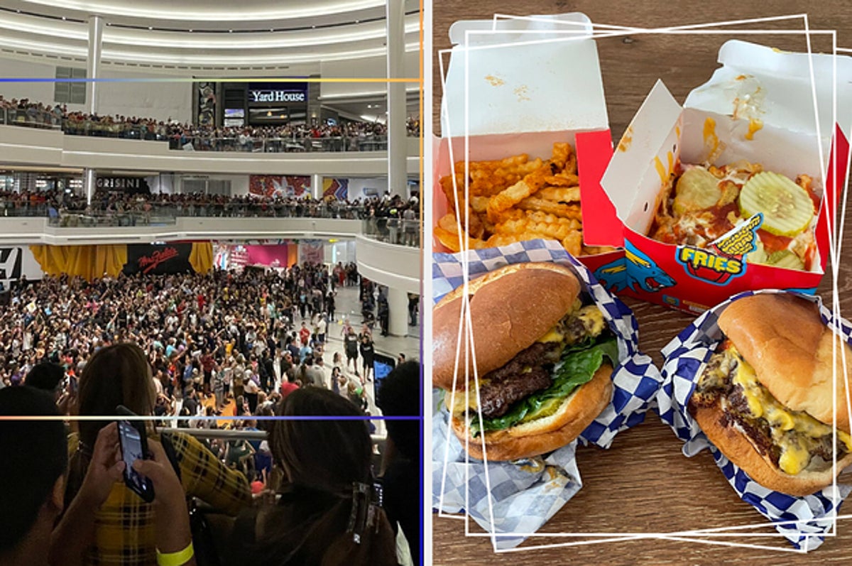 Want to try a Mr. Beast burger? Popular r is opening his first  restaurant at American Dream Mall 