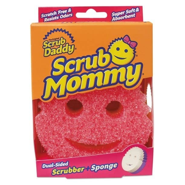 Pink Scrub Mommy sponge
