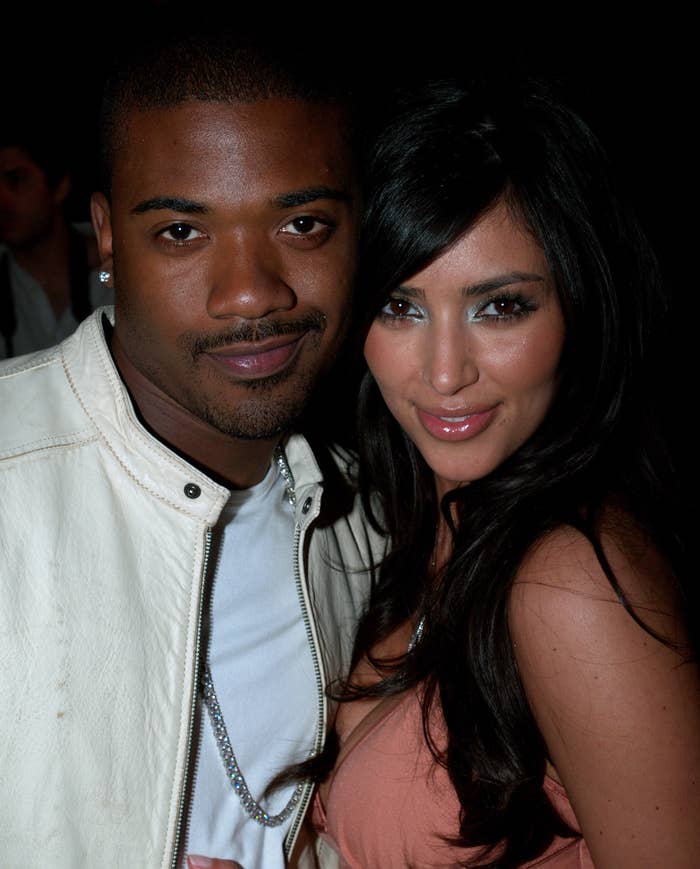 700px x 869px - Ray J Claims Kris Jenner Chose Which Kim Kardashian Sex Tape To Release