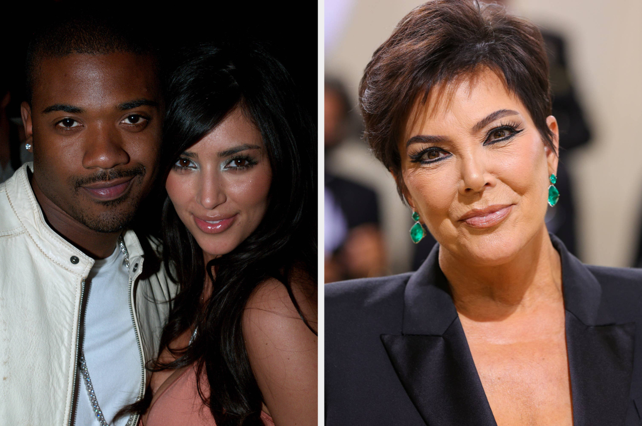 Porn Kris Jenner Sex Tape - Ray J Claims Kris Jenner Chose Which Kim Kardashian Sex Tape To Release