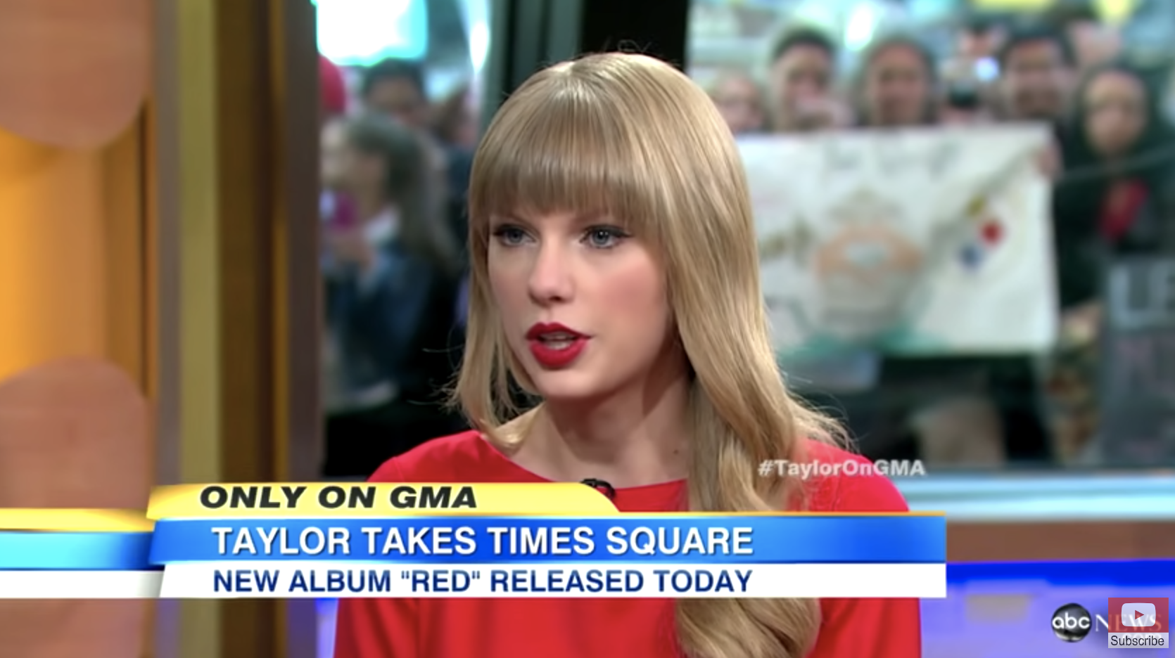 Taylor Swift's Cherry-Red Sweater Is $982, but I Found a $46 Version