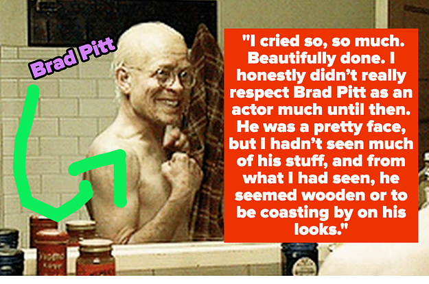 brad pitt in the bathroom