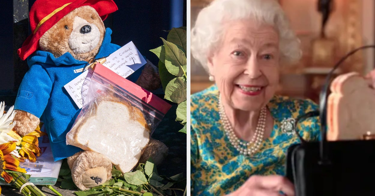 Mourners Have Been Asked To Stop Leaving Paddington Bears And Marmalade Sandwiches For The Queen