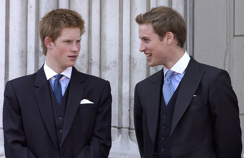 What Prince William And Harry Have Looked Like Over Time - 83