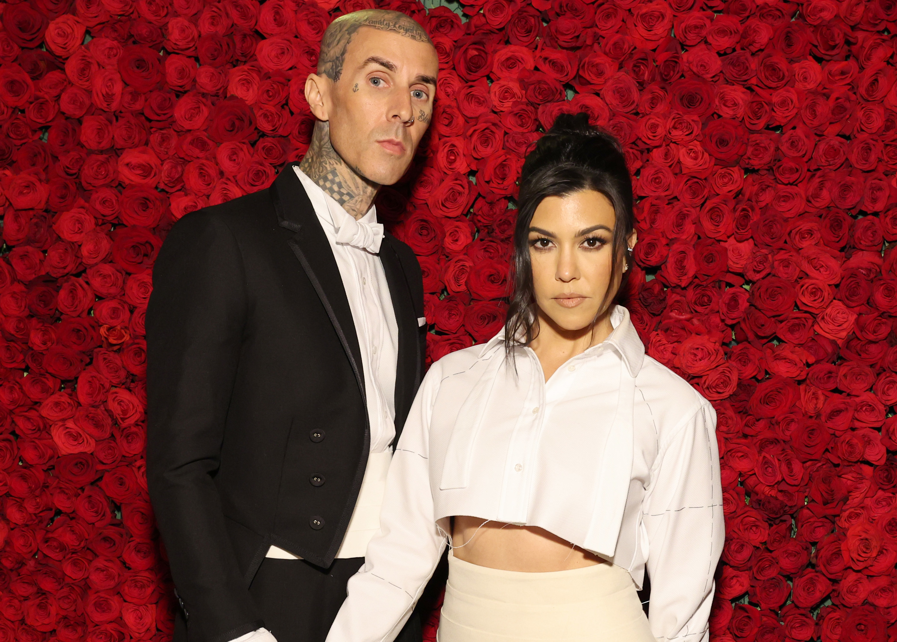 Kourtney Kardashian On Taking Travis Barker's Last Name