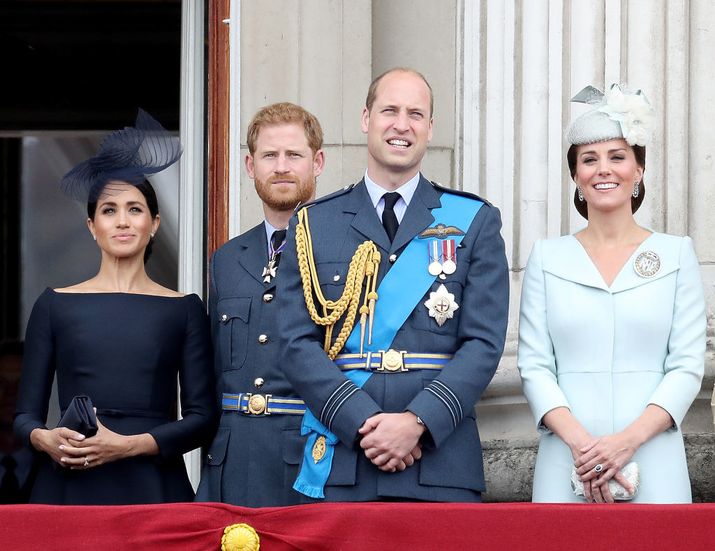 What Prince William And Harry Have Looked Like Over Time - 46