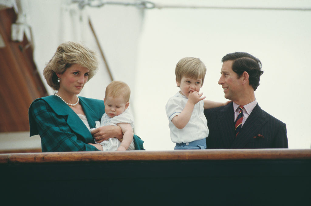 What Prince William And Harry Have Looked Like Over Time - 95