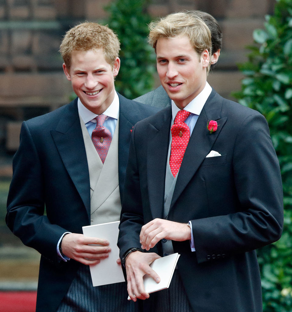 What Prince William And Harry Have Looked Like Over Time - 31