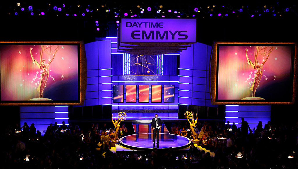 The Daytime Emmys stage