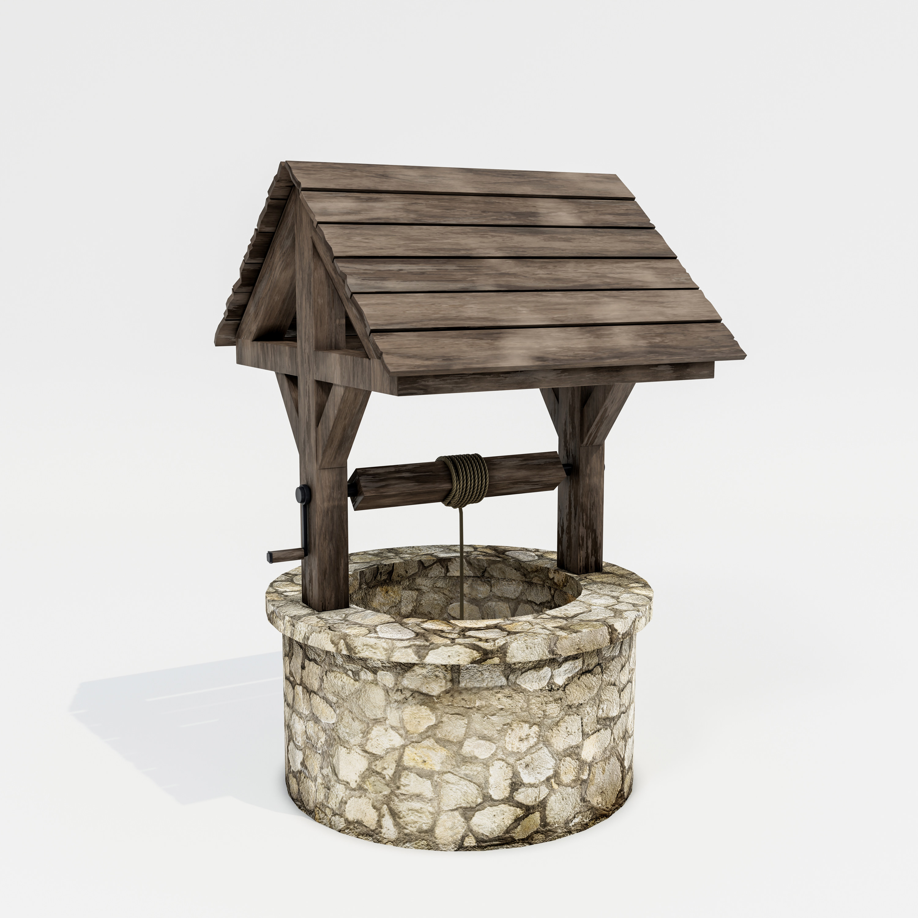 a water well