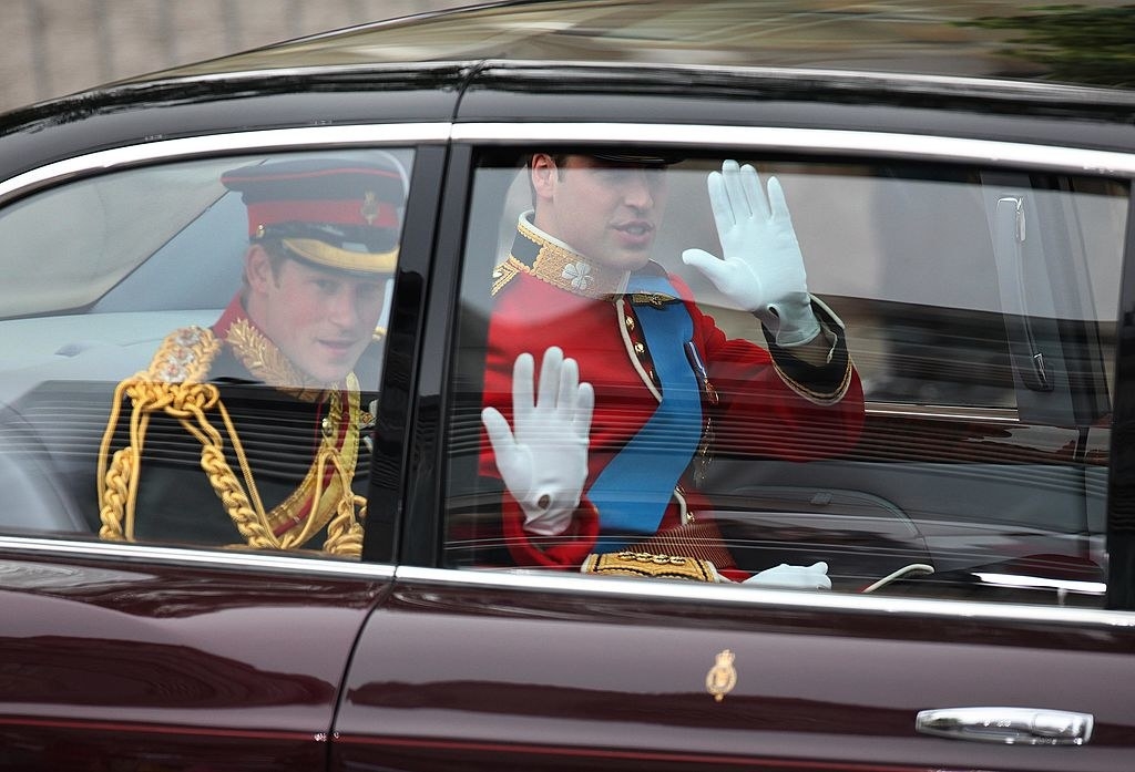 What Prince William And Harry Have Looked Like Over Time - 12