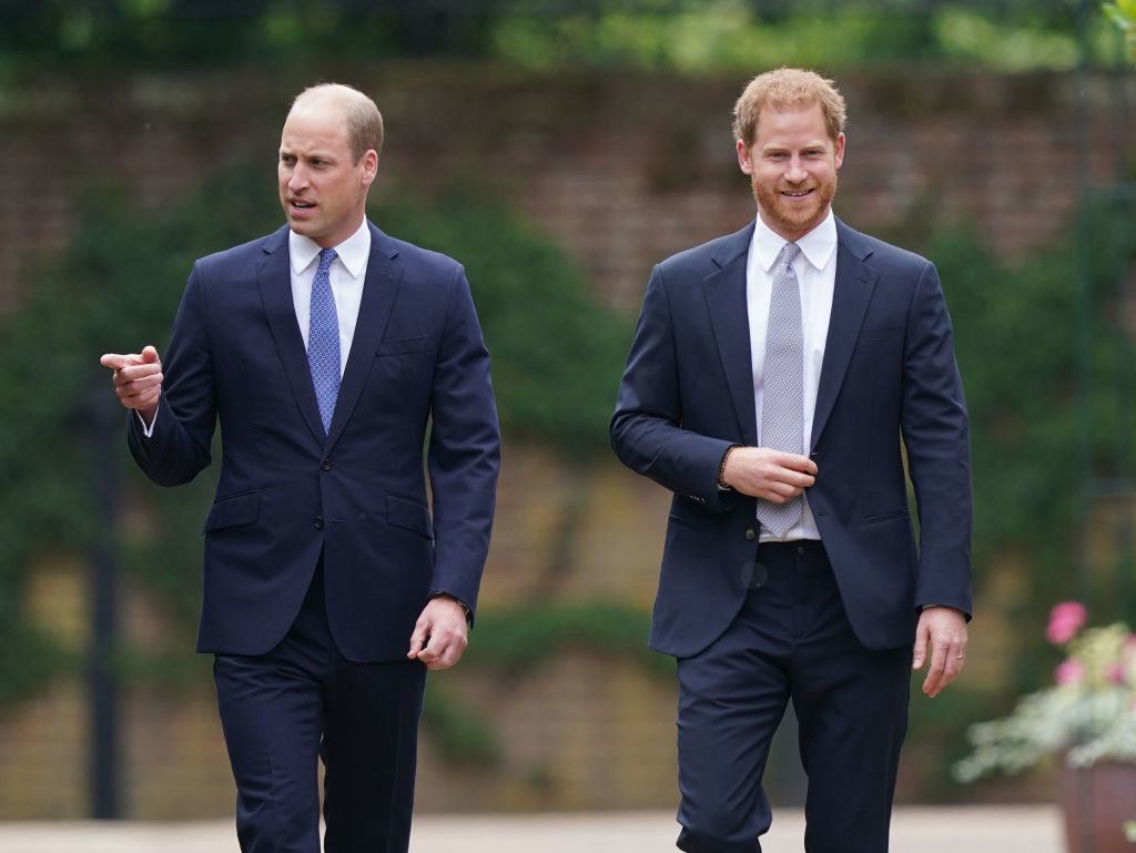 What Prince William And Harry Have Looked Like Over Time - 6