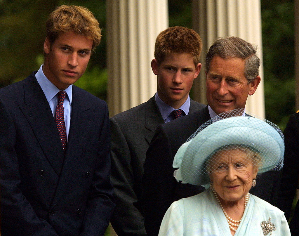 What Prince William And Harry Have Looked Like Over Time - 2