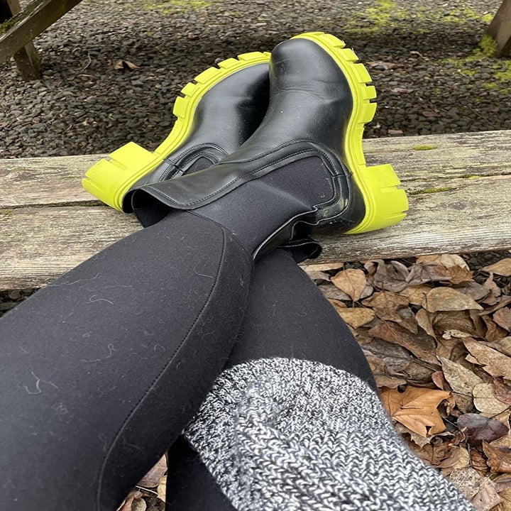 Jogging Out of Your Life Boots (Preorder) main image 0