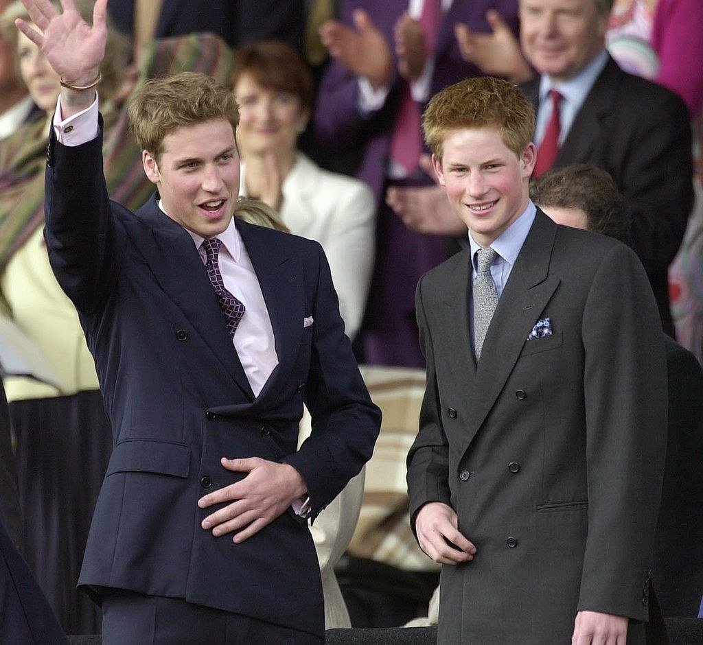 What Prince William And Harry Have Looked Like Over Time - 14