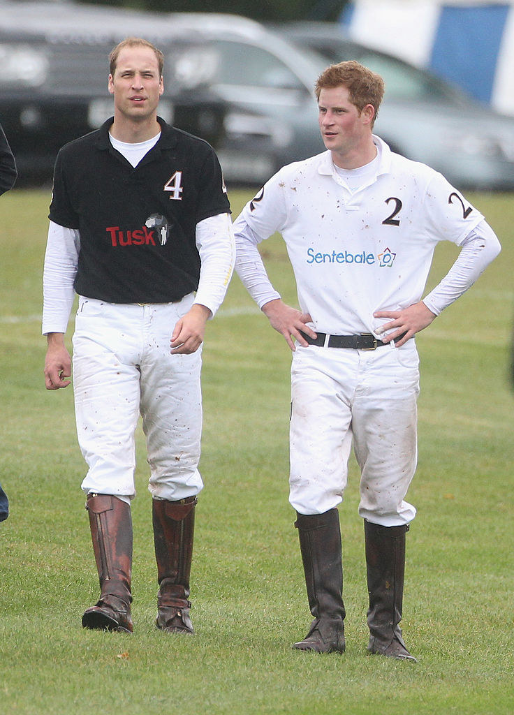 What Prince William And Harry Have Looked Like Over Time - 8