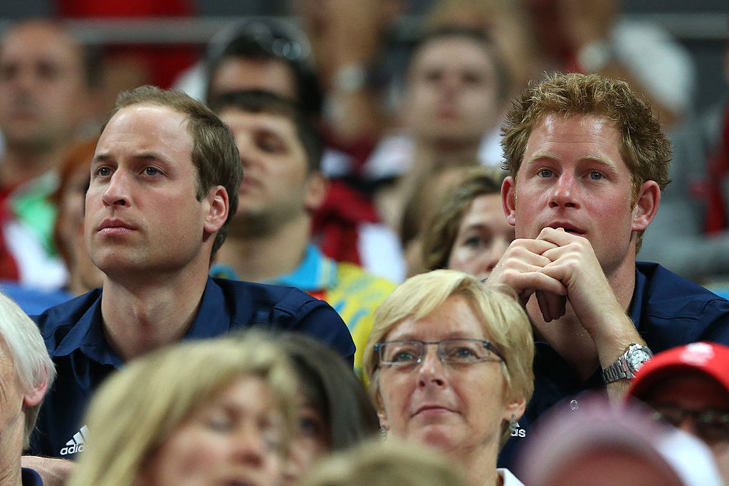 What Prince William And Harry Have Looked Like Over Time - 94